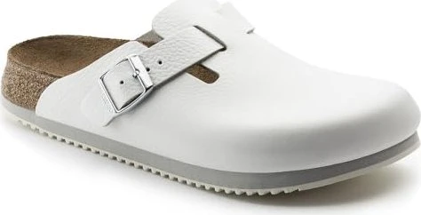 Birkenstock Boston Super Grip weiß (Damen)