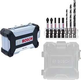 Bosch Professional Pick and Click Box L Werkzeugbox