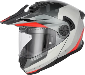 Acerbis Rider Graphic grau/rot