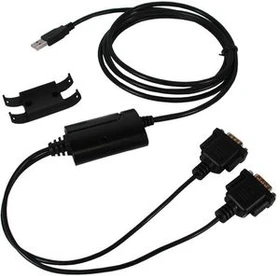Exsys USB 2.0 auf 2x seriell Adapter (EX-1322)