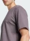 adidas Essentials Small Logo Single Jersey T-Shirt kurzarm grey strata/black (Herren) Vorschaubild
