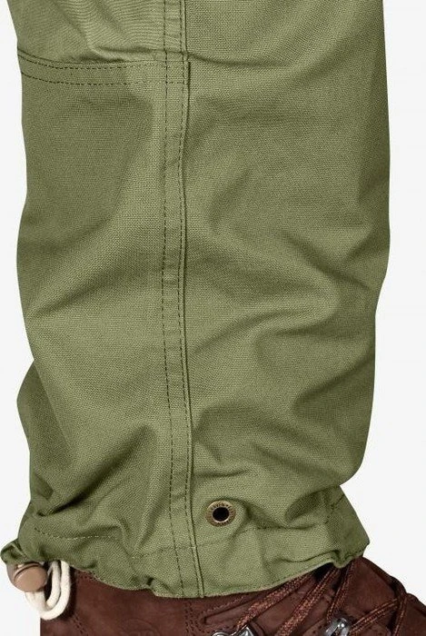 Fjällräven Gaiter No.1 Zip-Off Hose lang grün (Damen)