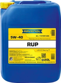 Ravenol RUP Racing Ultra Performance SAE 5W-40 20l