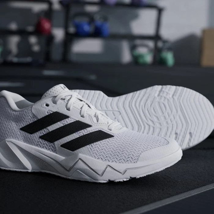 adidas Rapidmove Go cloud white/core black/silver metallic (Damen)