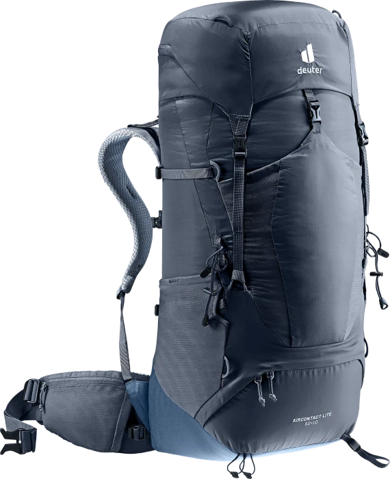 Deuter Aircontact Lite 50+10 black/marine