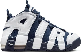 Nike Air More Uptempo white/metallic gold/university red/midnight navy (Junior)