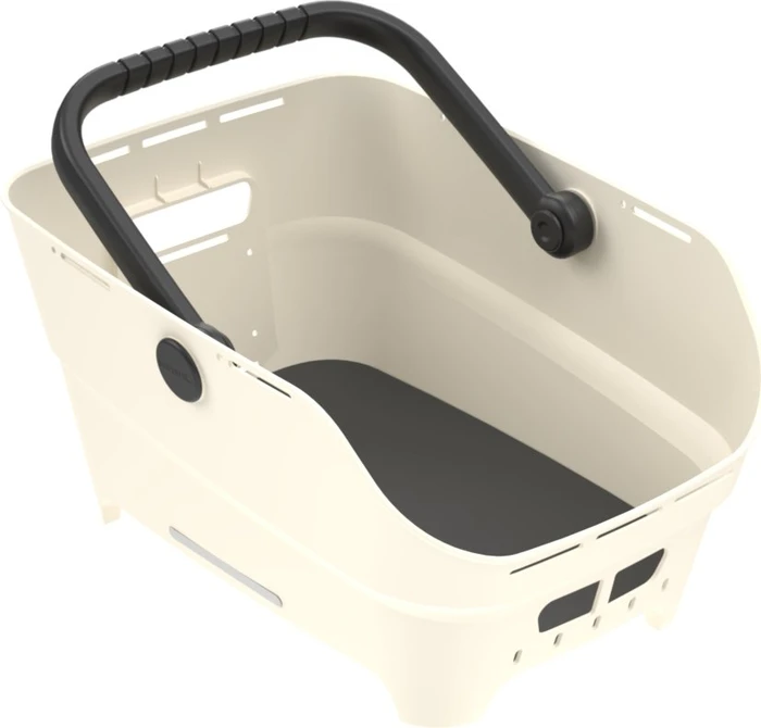 Basil Cento Neo Multi NX Fahrradkorb off white