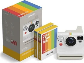 Polaroid Now Generation 3 pebble white