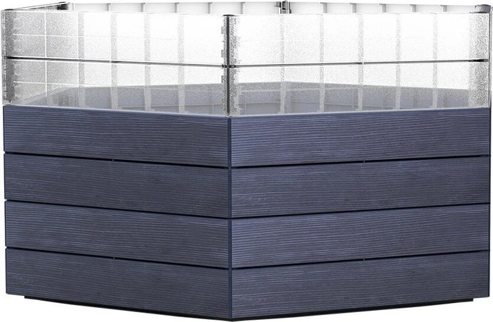 Garantia Ergo Turbo XL75 Hochbeet 145cm wood