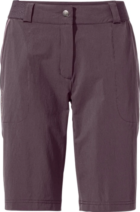Vaude Farley Stretch Shorts II Hose kurz blackberry (Damen)