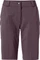 Vaude Farley Stretch Shorts II Hose kurz blackberry (Damen) Vorschaubild