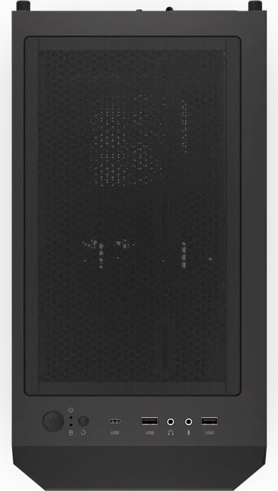 Endorfy Signum M30 Air Black, Glasfenster