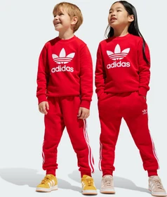 adidas Adicolor Set better scarlet (Junior)