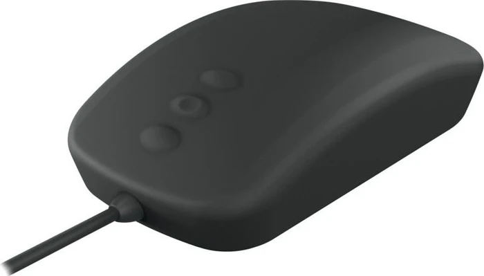 Contour Design Active Key AK-PMH3 Medical Mouse 3-Button Scroll, schwarz, USB