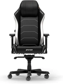 DXRacer Master XL Gamingstuhl, schwarz/weiß