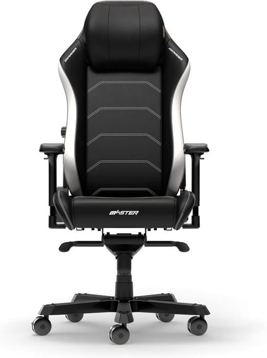 DXRacer Master XL Gamingstuhl, schwarz/weiß