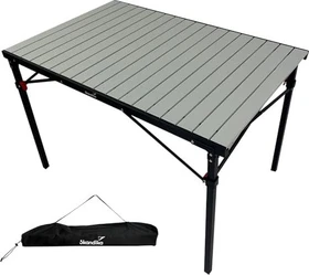Skandika Maikku Alu Campingtisch schwarz