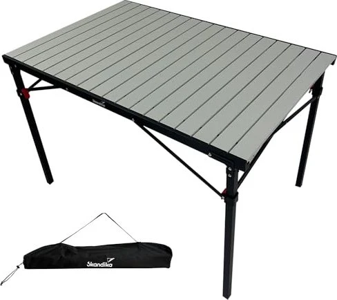 Skandika Maikku Alu Campingtisch schwarz
