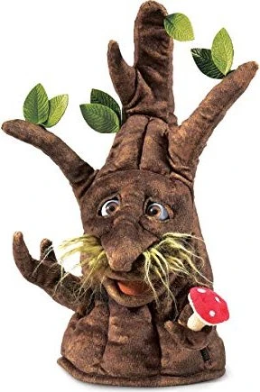 Folkmanis Handpuppe verzauberter Baum