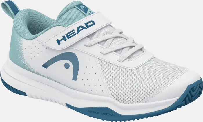 Head Sprint Velcro 4.0 weiß/türkis (Junior)