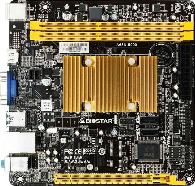 Biostar A68N-5000