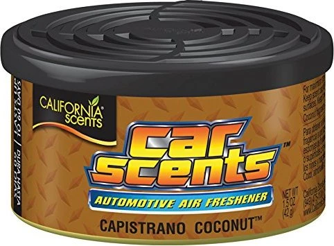 California Scents California Car Scents Capistrano Coconut