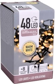 Nedis S.I.A. Lichterkette LED 48x warmweiß