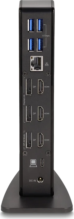 DeLOCK USB Type-C Triple Display Docking Station, USB-C 3.1 [Buchse]
