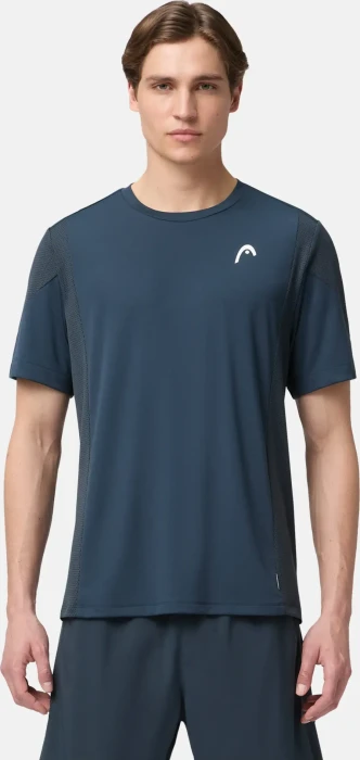 Head Slice Funktionsshirt kurzarm navy (Herren) (811116-NV) – Bild 3 von 7