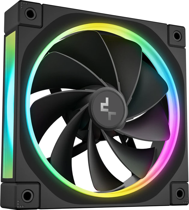 DeepCool FL12R, schwarz, 120mm, 3er-Pack