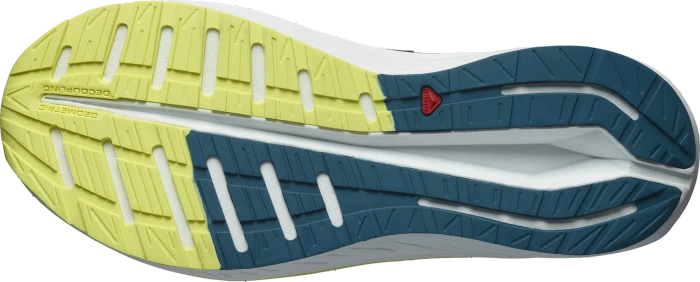 Salomon Aero Blaze blue ashes/sunny lime/dark sapphire (Herren)