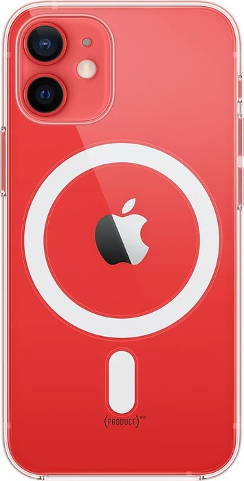 Apple Clear Case mit MagSafe für iPhone 12 Mini transparent