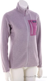 Patagonia R1 Air Fleece Jacke quiet violet (Damen)