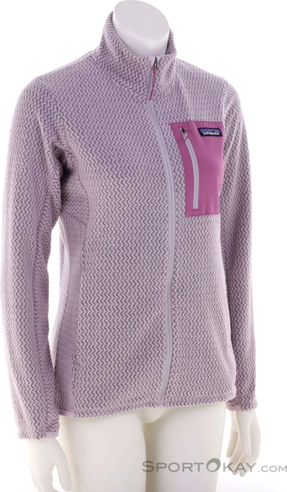 Patagonia R1 Air Fleece Jacke quiet violet (Damen)