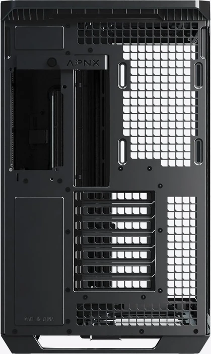 APNX V1 Black/Wood, Glasfenster