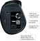Elecom EX-G M-XT2URBK Wired Trackball schwarz, Rechtshänder, USB-A Vorschaubild