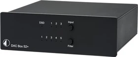 Pro-Ject DAC Box S2+ schwarz