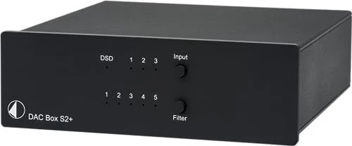 Pro-Ject DAC Box S2+ schwarz