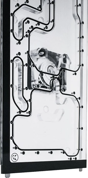 Stealkey Customs Lian Li O11D XL Crosscool Distro-Plate, Verteilerplatte inkl. DDC Adapter