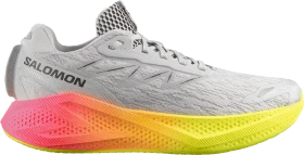 Salomon Aero Glide 4 grey violet/safety yellow/black (Herren)