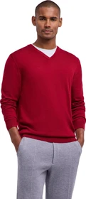 Falke Basic Apparel V-Ausschnitt Pullover red velvet (Herren)