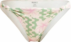 Roxy Hibiscus Daze Moderate Bikini-Hose basil party waves (Damen)
