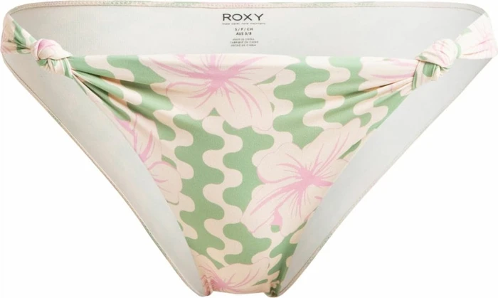 Roxy Hibiscus Daze Moderate Bikini-Hose basil party waves (Damen)