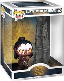 FunKo Pop! Town - Herr der Ringe - Lurtz with Orthanc