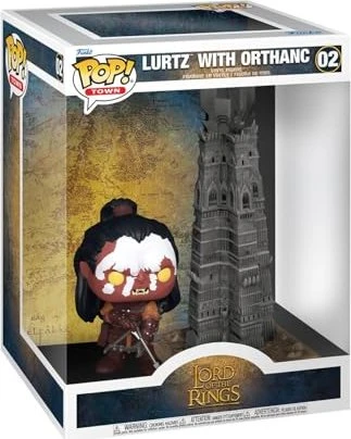 FunKo Pop! Town - Herr der Ringe - Lurtz with Orthanc