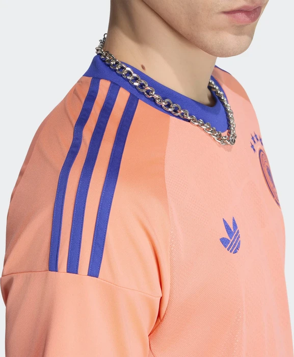 adidas FIFA WM 2026 Deutschland Torwart Auswärtstrikot kurzarm coral fusion (Herren)