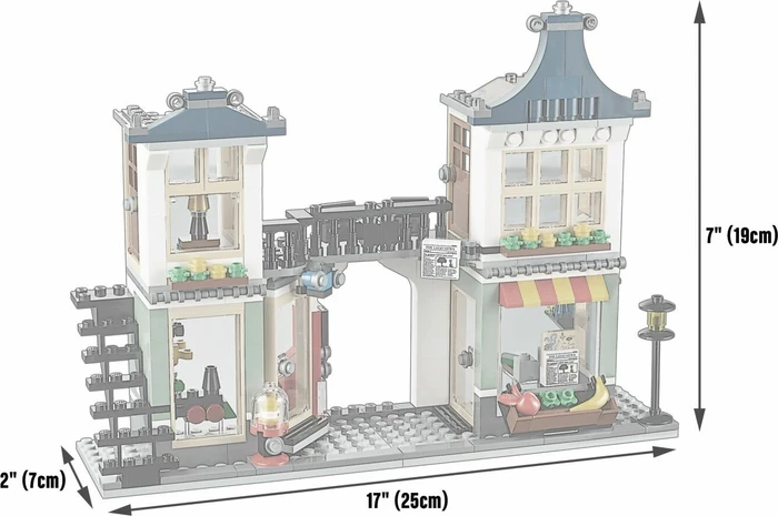 LEGO Creator 3in1 - Spielzeug- & Lebensmittelgeschäft