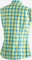 Maier Sports Paloma Hemd ärmellos blue yellow check (Damen) Vorschaubild