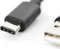 Digitus USB 2.0 Verbindungskabel, USB-A [Stecker] auf USB-C [Stecker], 1m schwarz Vorschaubild