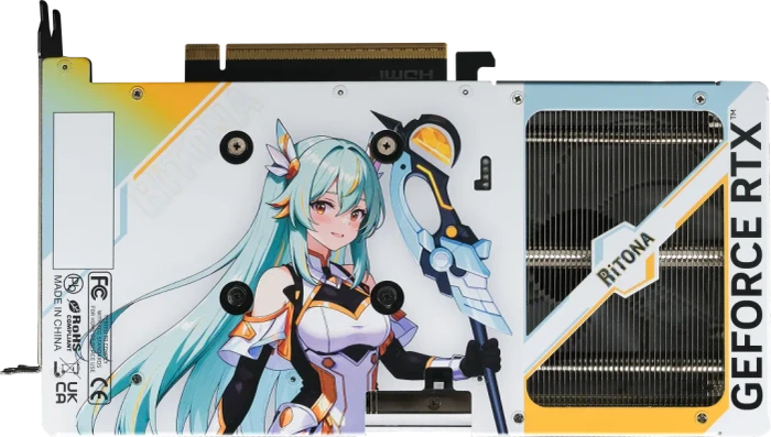 Palit GeForce RTX 5060 Ti RiTONA OC, 8GB GDDR7, HDMI, 3x DP